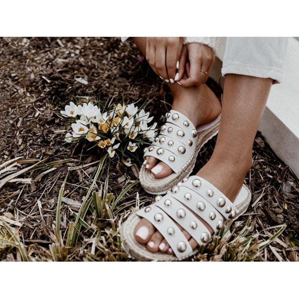 MARC FISHER LTD Brandie Espadrille Slide